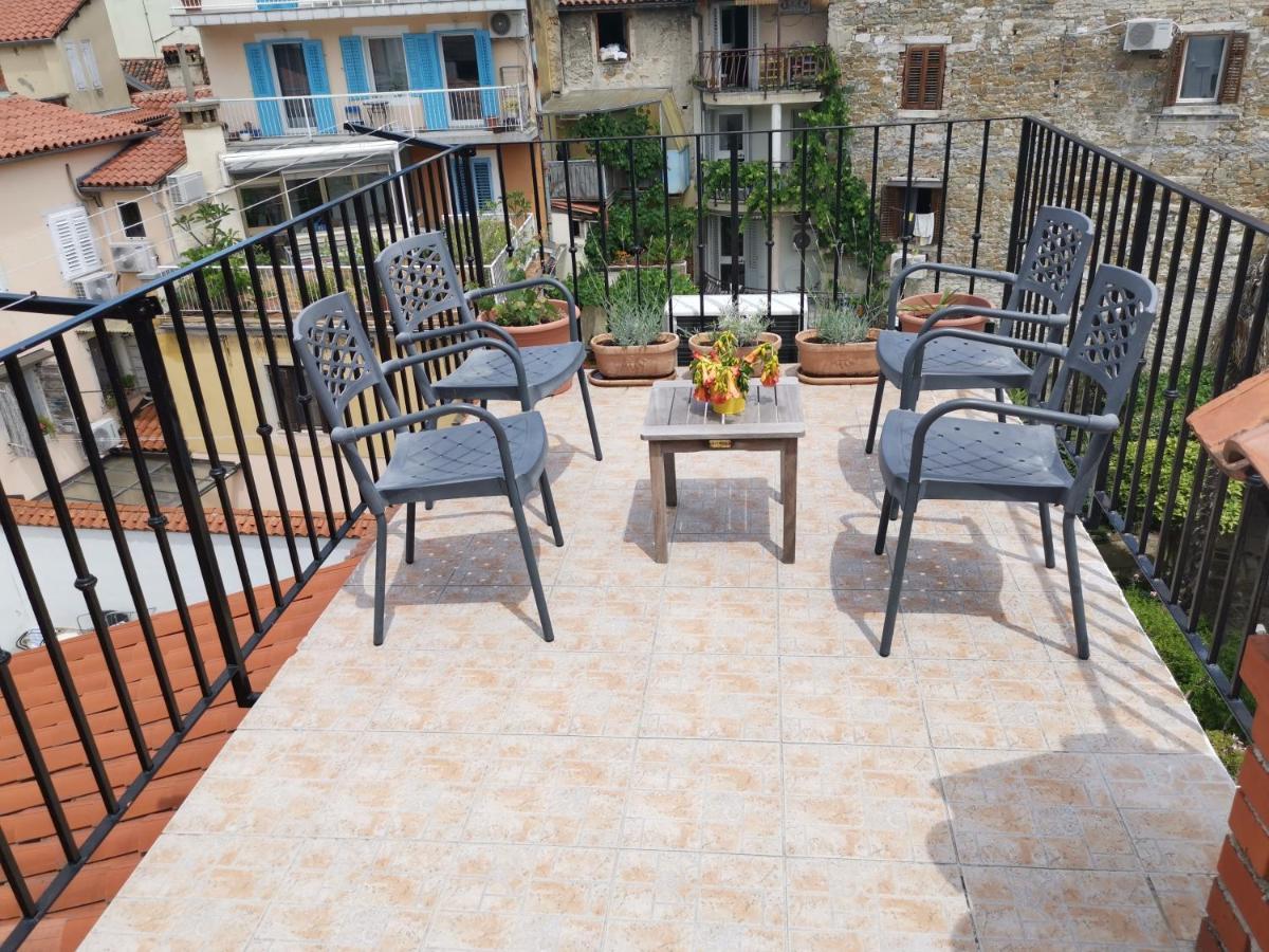 Apartments Bevk Piran Dış mekan fotoğraf