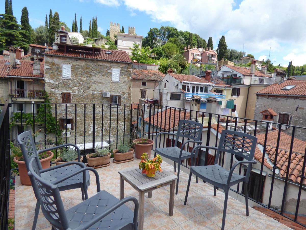 Apartments Bevk Piran Dış mekan fotoğraf