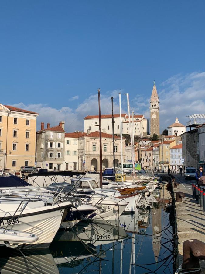 Apartments Bevk Piran Dış mekan fotoğraf