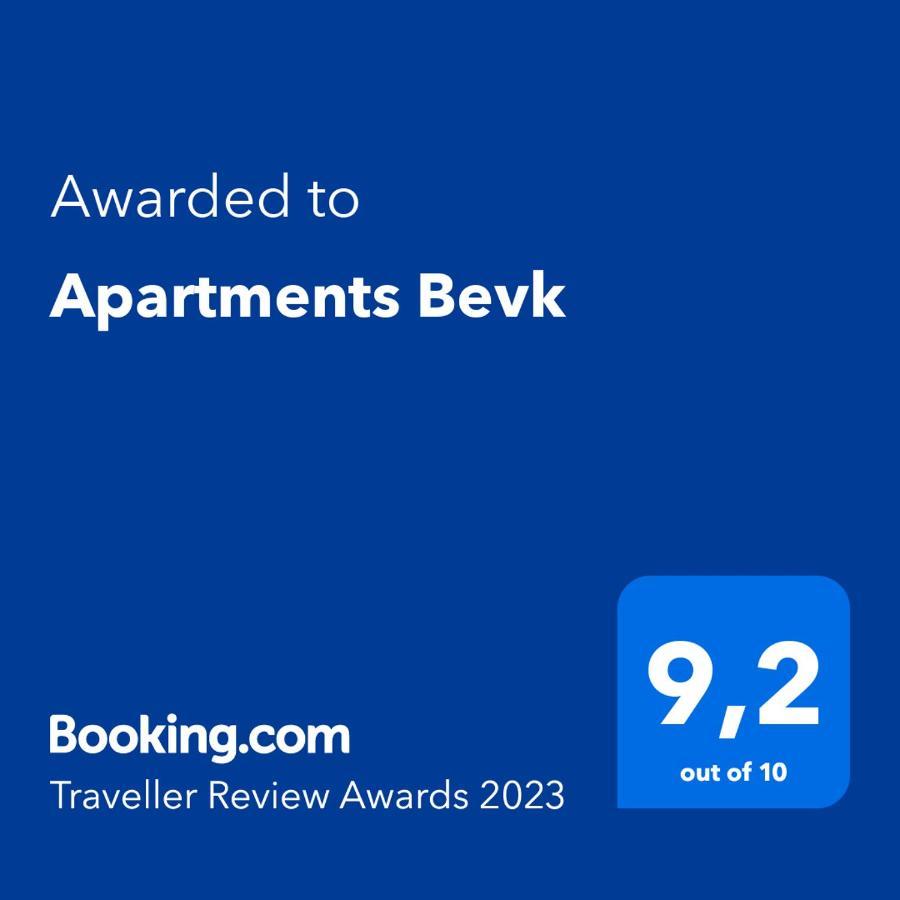 Apartments Bevk Piran Dış mekan fotoğraf